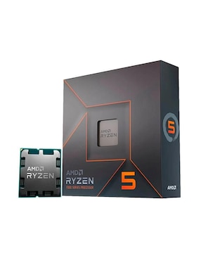 Procesador AMD 100-100000593WOF con 6 Núcleos