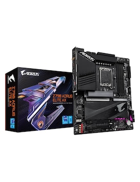 Tarjeta Madre Gigabyte Z790 Aorus Elite AX Con Procesador Intel