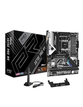 Tarjeta Madre Asrock 90-MXBJ70-A0UAYZ Con Procesador AMD