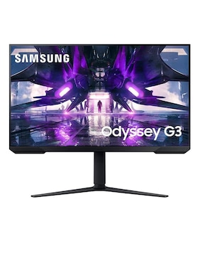 Monitor Gamer Samsung Full HD 32 Pulgadas LS32AG320NNXZA