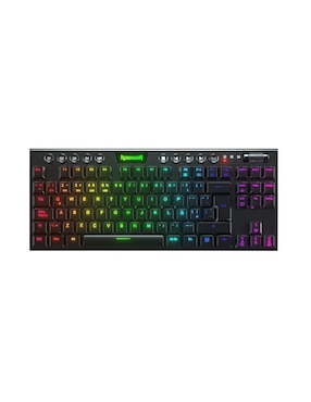Teclado alámbrica e inalámbrica Redragon K621-RGB-SP RD