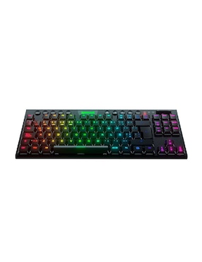 Teclado alámbrica e inalámbrica Redragon K621-RGB-SP RD