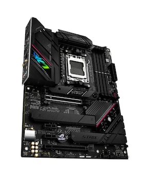 Tarjeta madre Asus ROG STRIX B650E-F compatible con procesador AMD