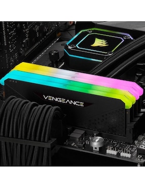 Memoria RAM DIMM DDR4 SDRAM Corsair 8 GB CMG8GX4M1E3200C16