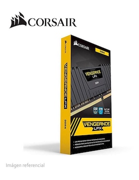 Memoria RAM DIMM DDR4 SDRAM Corsair 8 GB CMK8GX4M1Z3200C16