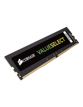 Memoria RAM DIMM DDR4 SDRAM Corsair 8 GB CMV8GX4M1A2400C16