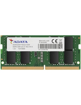 Memoria RAM DIMM DDR4 SDRAM Adata 16 GB AD4S320016G22-SGN