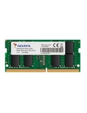 Memoria RAM DIMM DDR4 SDRAM Adata 16 GB AD4S320016G22-SGN