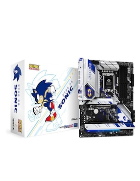 Tarjeta Madre Asrock Z790 PG Sonic Con Procesador Intel