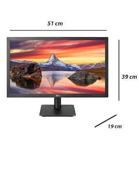 Monitor Lg standard full HD 21.5 pulgadas 22MP400-B