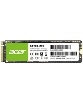 Disco Duro Interno Acer De 2 TB