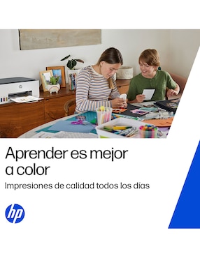 Multifuncional HP Smart Tank 580 de tinta continua inalámbrica a color