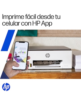 Multifuncional HP Smart Tank 580 de tinta continua inalámbrica a color
