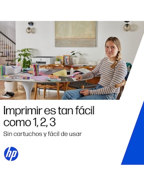 Multifuncional HP Smart Tank 580 de tinta continua inalámbrica a color