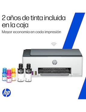 Multifuncional HP Smart Tank 580 de tinta continua inalámbrica a color