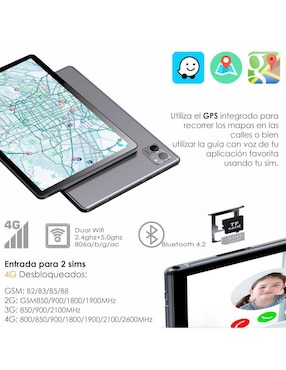 Tablet Genérica Vm-N97 10.1 pulgadas 64 GB de 4 GB RAM