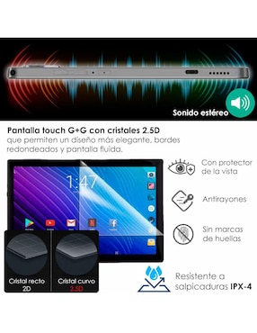 Tablet Genérica Vm-N97 10.1 pulgadas 64 GB de 4 GB RAM