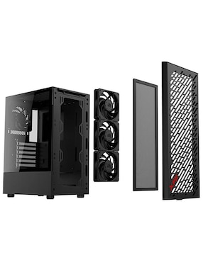 Gabinete XPG Valorairmt-bkcww
