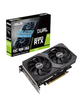 Tarjeta De Video ASUS DUAL-RTX3050-O8G