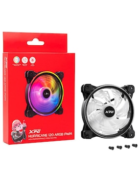 Disipador XPG HURRICANE140ARGBPWM