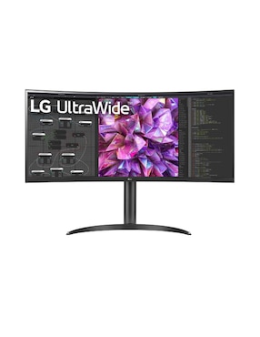 Monitor LG UWQHD 34 Pulgadas 34WQ73A-B