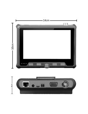 Monitor Provision Isr standard full HD 12 pulgadas TM-54In1-2