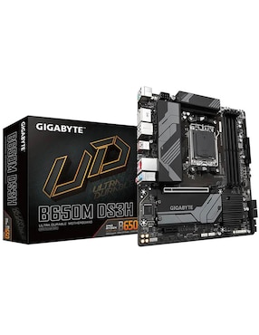 Tarjeta Madre Gigabyte B650M Con Procesador AMD