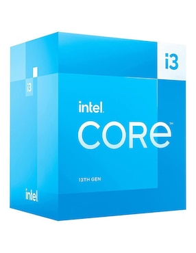 Procesador Intel Core i3 BX8071513100 con 4 núcleos