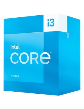 Procesador Intel Core i3 BX8071513100 con 4 núcleos