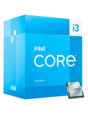 Procesador Intel Core i3 BX8071513100 con 4 núcleos