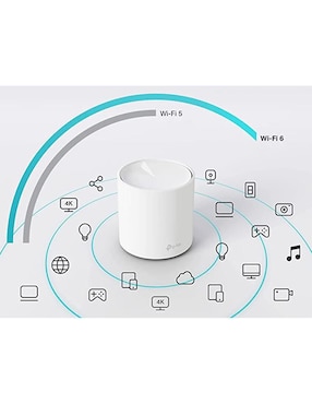 Mesh Alámbrico Tplink Deco X20 2pack