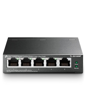 Conmutador Ethernet Inalámbrico TP-Link TL-SG1005P