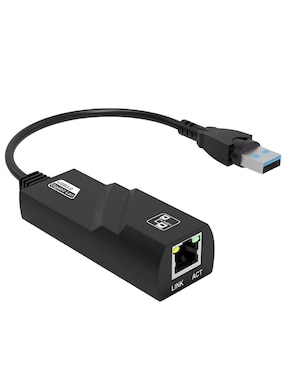 Adaptador Ethernet Alámbrico RJ45