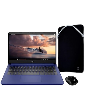 Laptop Hp 14 pulgadas HD Intel Core i3 Intel UHD Graphics 8 GB RAM 256 GB SSD
