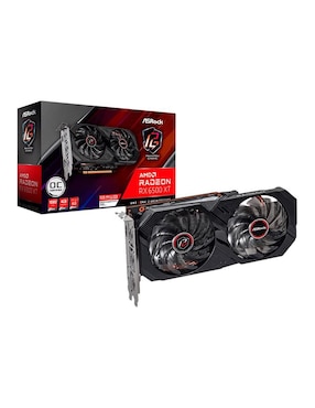Tarjeta de video ASRock RX 6500XT PGD 4GO