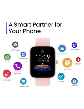 Smartwatch Amazfit Bip 3 unisex