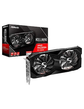 Tarjeta de video ASRock RX 6600 CLD 8G