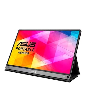 Monitor portátil Asus standard full HD 15.6 pulgadas MB16AC