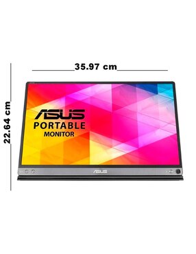 Monitor portátil Asus standard full HD 15.6 pulgadas MB16AC
