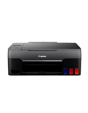 Multifuncional Canon Megatank G3160 De Tinta Continua Alámbrica E Inalámbrica A Color