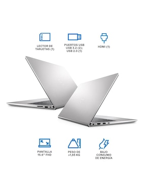 Laptop Dell Inspiron 3525 15.6 pulgadas Full HD AMD Ryzen 5 Integradas 8 GB RAM 512 GB SSD