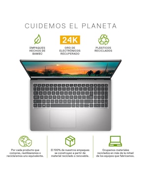 Laptop Dell Inspiron 3525 15.6 pulgadas Full HD AMD Ryzen 5 Integradas 8 GB RAM 512 GB SSD