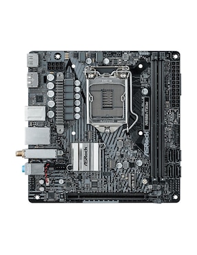 Tarjeta Madre Asrock H510M-ITX/AC Con Procesador Intel