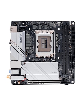 Tarjeta Madre Asrock Z690M-ITX/AX Con Procesador Intel