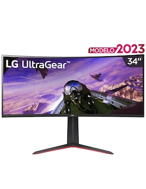 Monitor LG QHD 34 Pulgadas 34GP63A-B