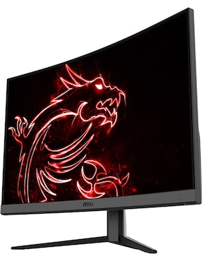 Monitor gamer Msi standard full HD 31.5 pulgadas OPTIX G32C4W