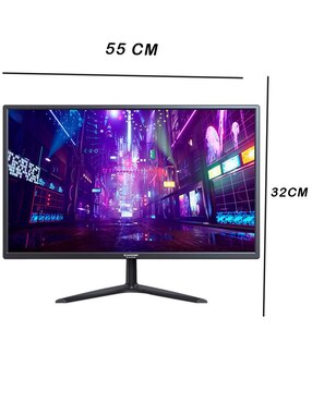Monitor Naceb standard full HD 24 pulgadas NA-0623