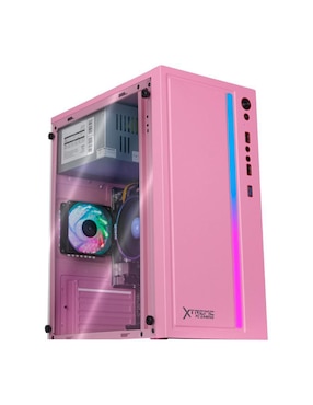 Computadora Gamer Xtreme PC Gaming XTPCR516GBVEGAP Full HD AMD Ryzen 5 AMD Radeon 7 16 GB RAM 500 GB SSD