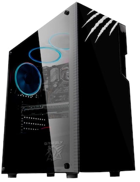 Computadora Gamer Xtreme PC Gaming XTPCR58GBRENOIRW AMD Radeon AMD Ryzen 5  8 GB RAM 1 TB HDD