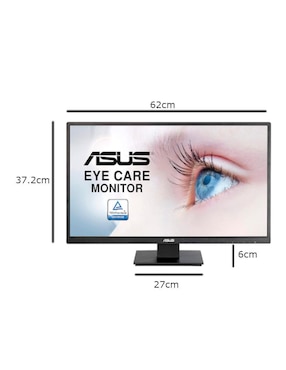 Monitor Asus standard full HD 27 pulgadas VA279HAE